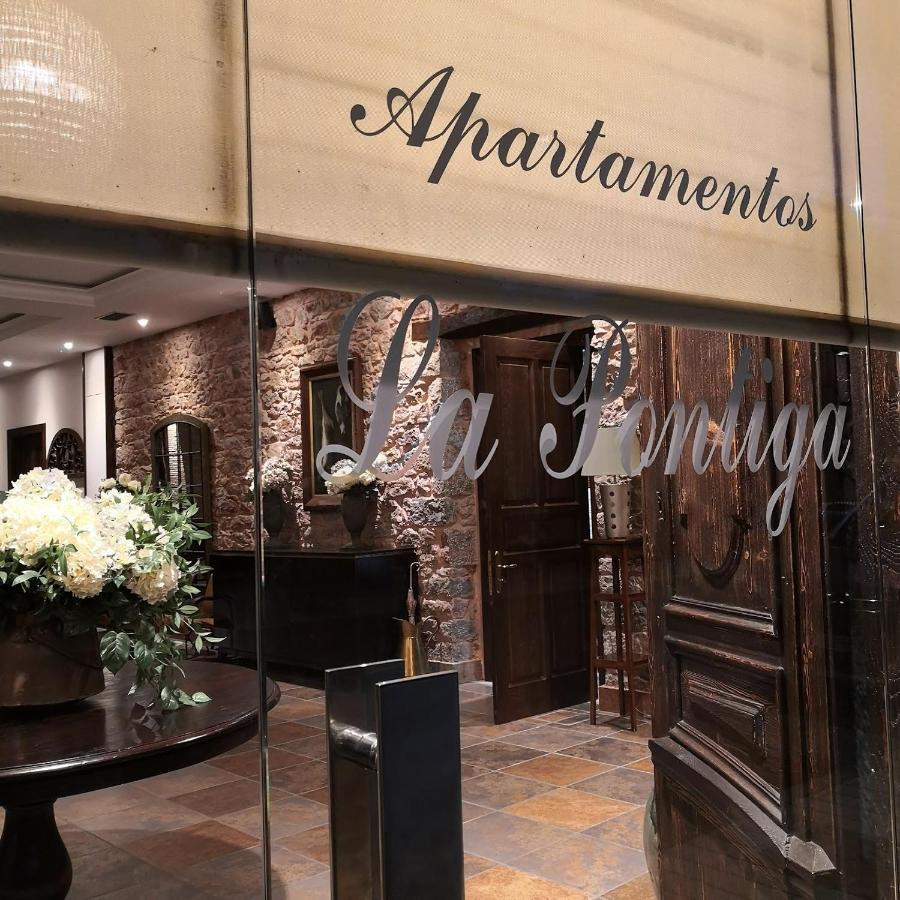 Apartamentos La Pontiga *** Infiesto Dış mekan fotoğraf