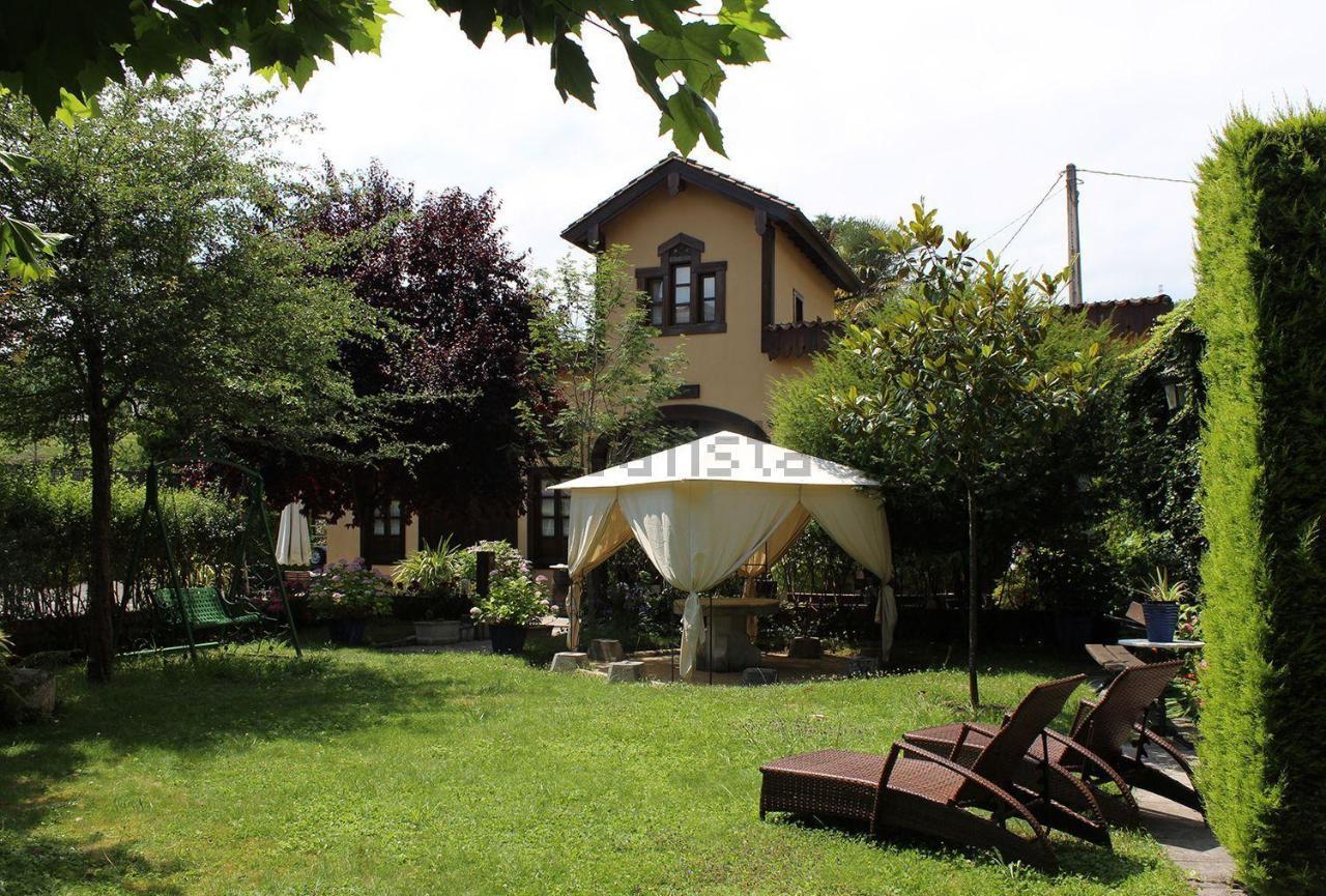 Apartamentos La Pontiga *** Infiesto Dış mekan fotoğraf